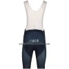 Completo Maglia + Pantaloncino con bretelle 2023 INEOS Grenadiers Manica Corta Blu Scuro